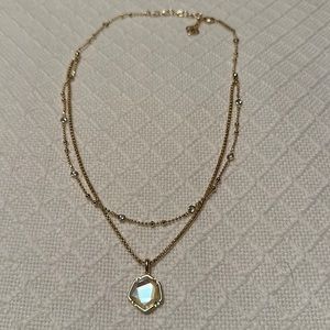 Kendra Scott 2-in-1 Necklace.